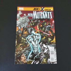 Marvel New Mutants Age Of X 24 Jun 2011 Book Collector Carey Kruth Gracia Suayan